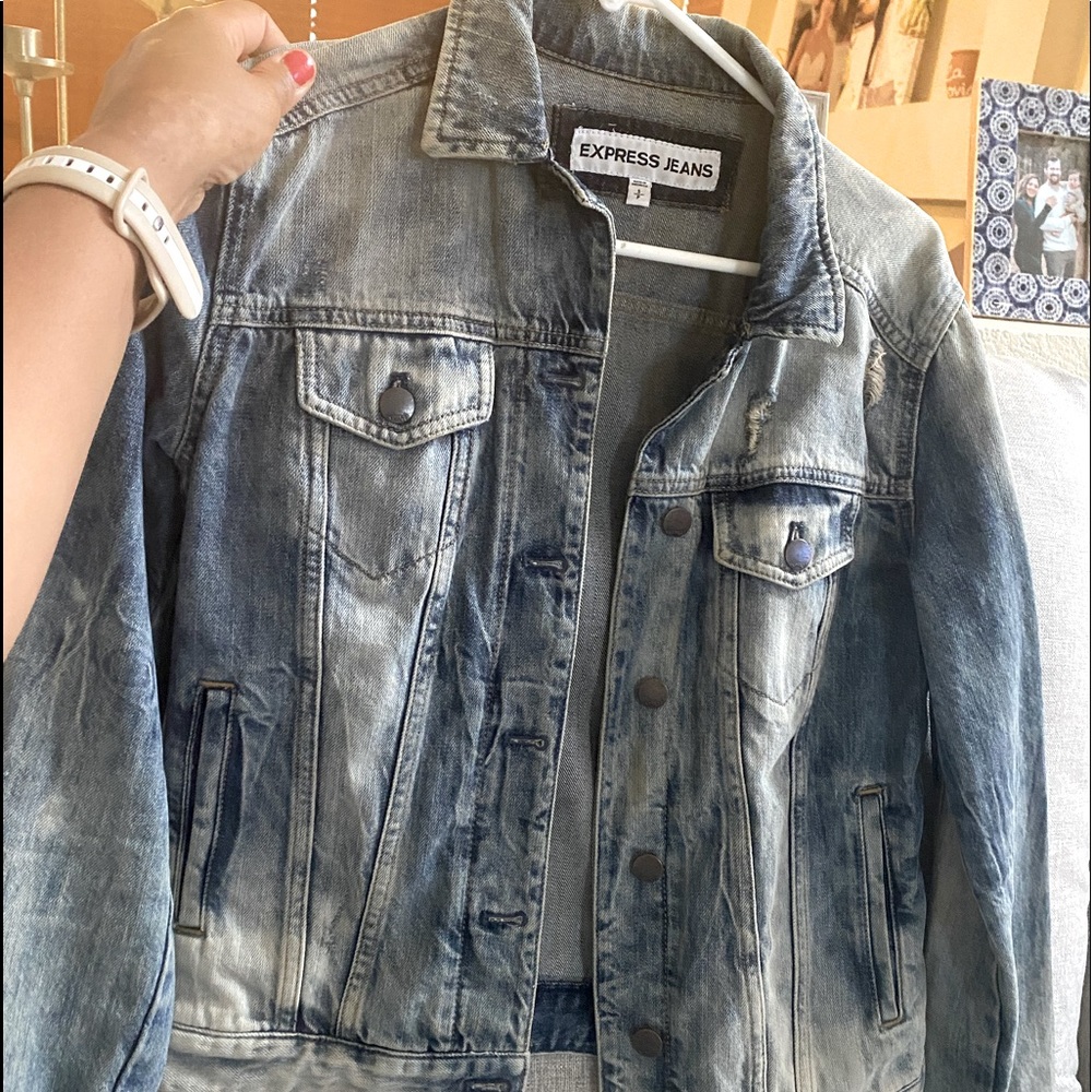 Express Jean Jacket